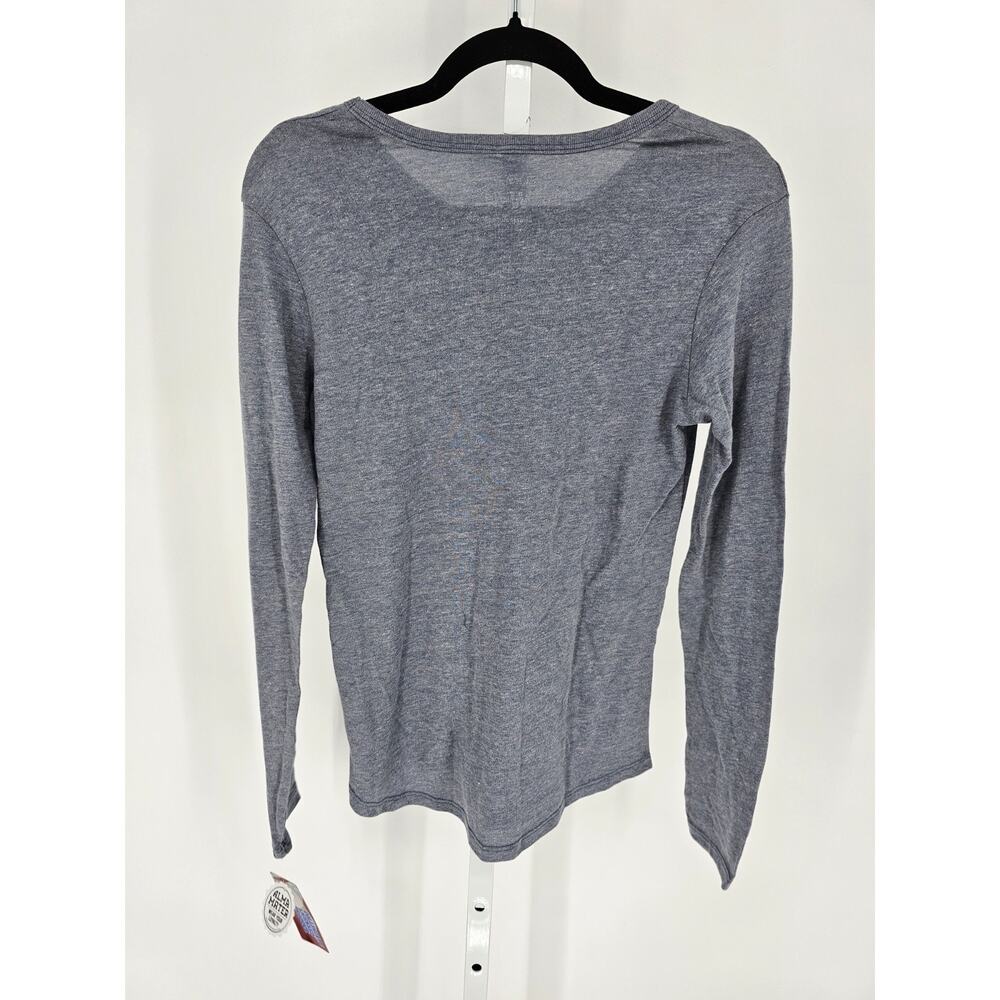 Butler University Womens Sz M Long Sleeve T Shirt Gray White Alma Mater NEW - Picture 4 of 4
